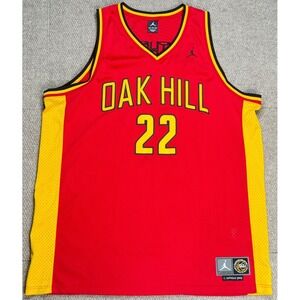 Air Jordan Vtg TAG #22 Carmelo Anthony 2002 Oak Hill Basketball Jersey Size‎ 3XL